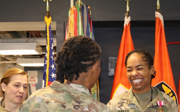 Master Sgt. Brandi Baker's Retirement Award Ceremony