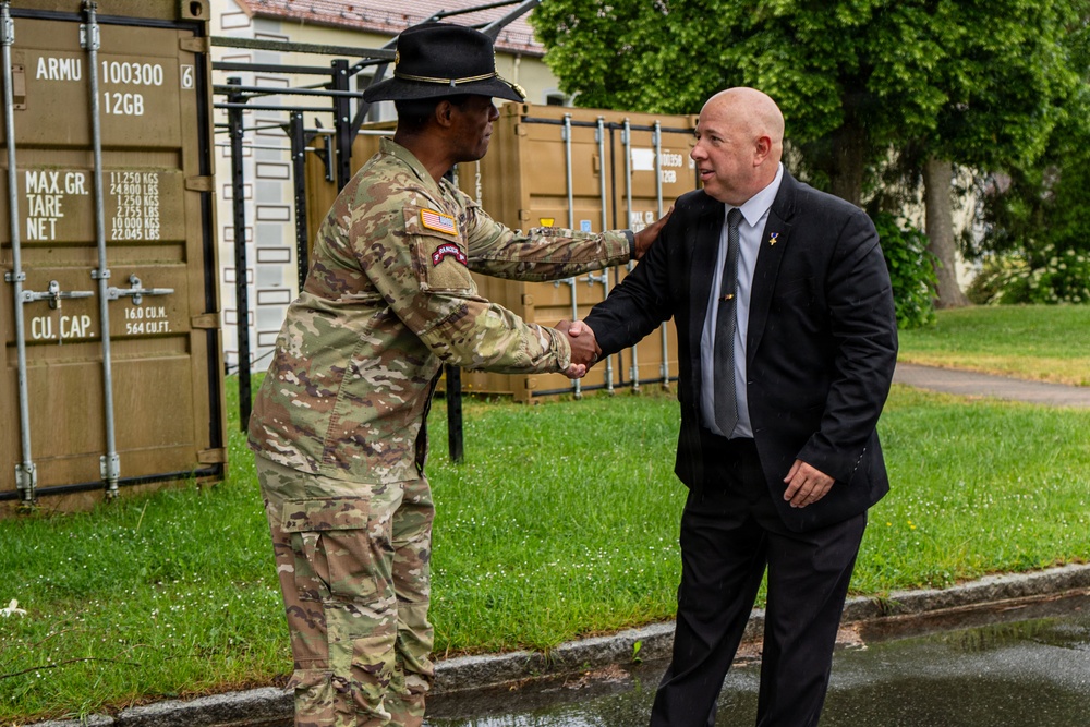 Eric J. Geressy visits GTA