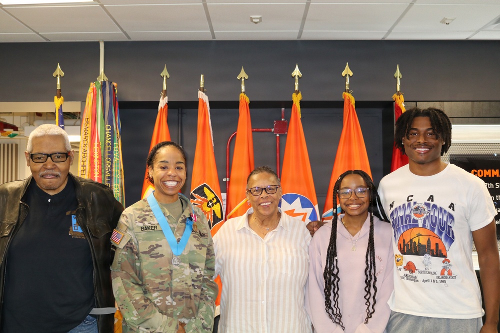 Master Sgt. Brandi Baker's Retirement Award Ceremony