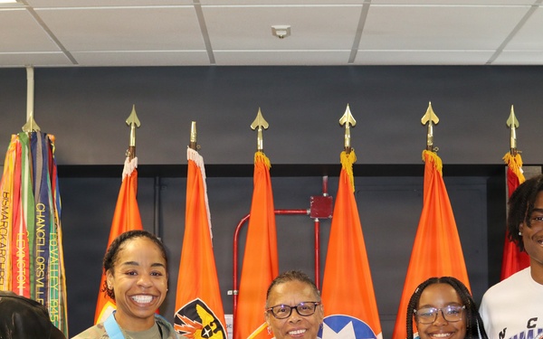 Master Sgt. Brandi Baker's Retirement Award Ceremony