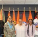 Master Sgt. Brandi Baker's Retirement Award Ceremony
