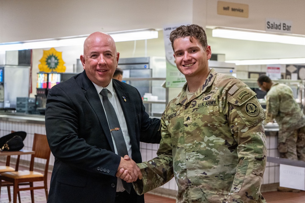 Eric J. Geressy visits GTA