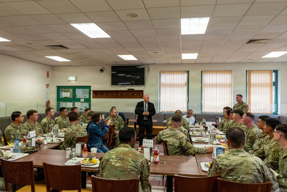 Eric J. Geressy visits GTA