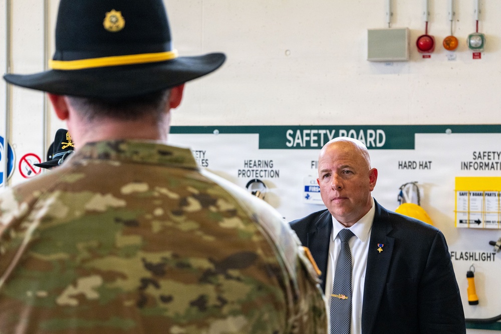 Eric J. Geressy visits GTA