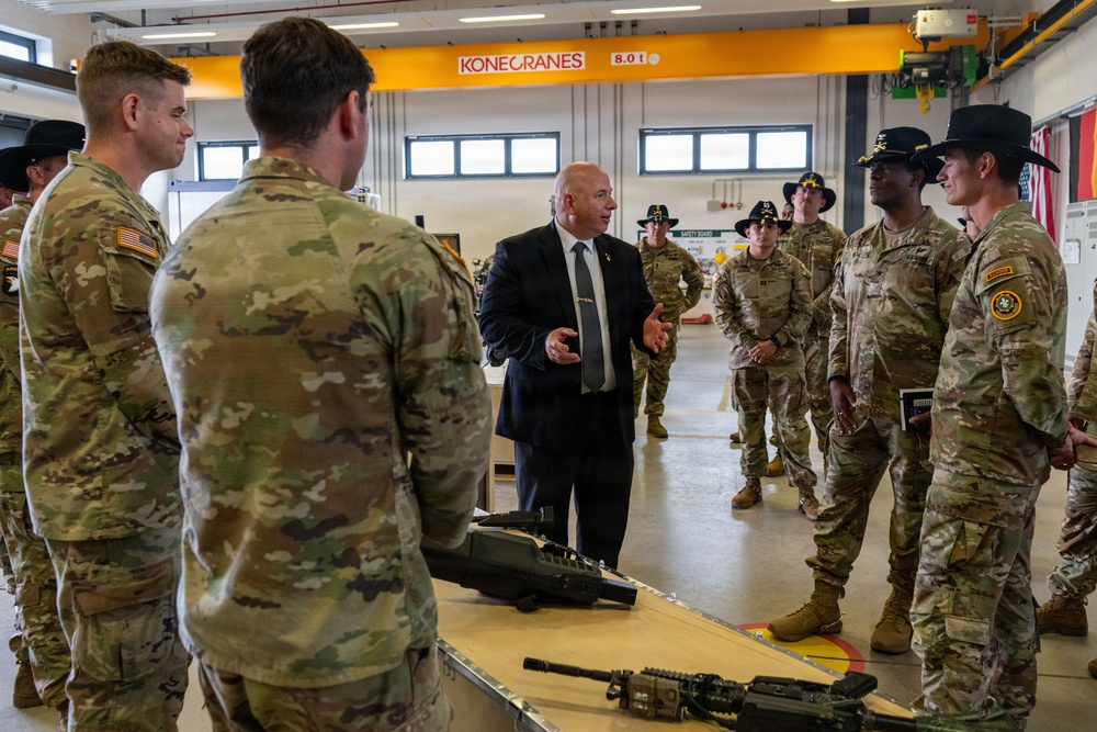 Eric J. Geressy visits GTA
