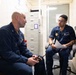 John F. Kennedy Sailors Study For Qualification