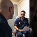 John F. Kennedy Sailors Study For Qualification