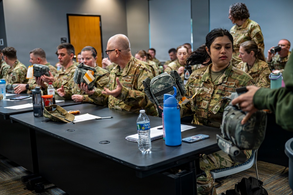 911th AES Airmen build lifesaving skills during TCCC course
