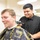 John F. Kennedy Sailor Cuts Hair