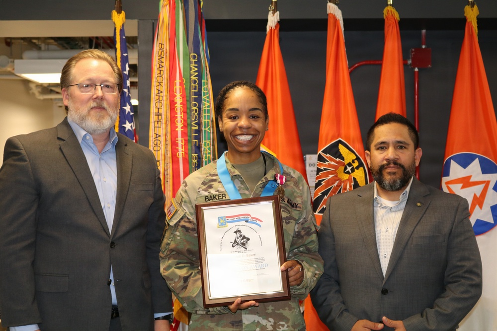 Master Sgt. Brandi Baker's Retirement Award Ceremony