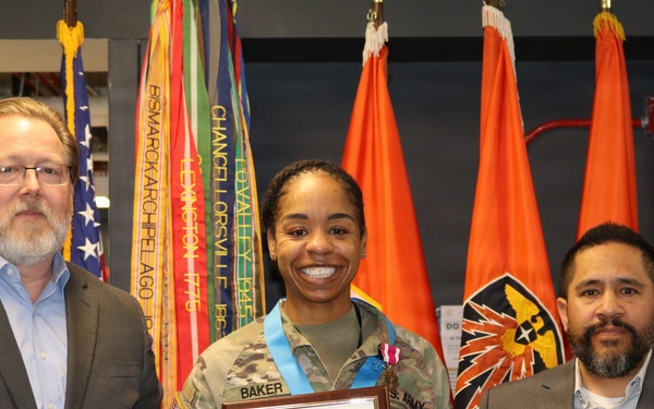 Master Sgt. Brandi Baker's Retirement Award Ceremony