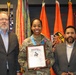 Master Sgt. Brandi Baker's Retirement Award Ceremony