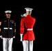 Under Secretary of War for Acquisition and Sustainment attends MBW's Evening Parade