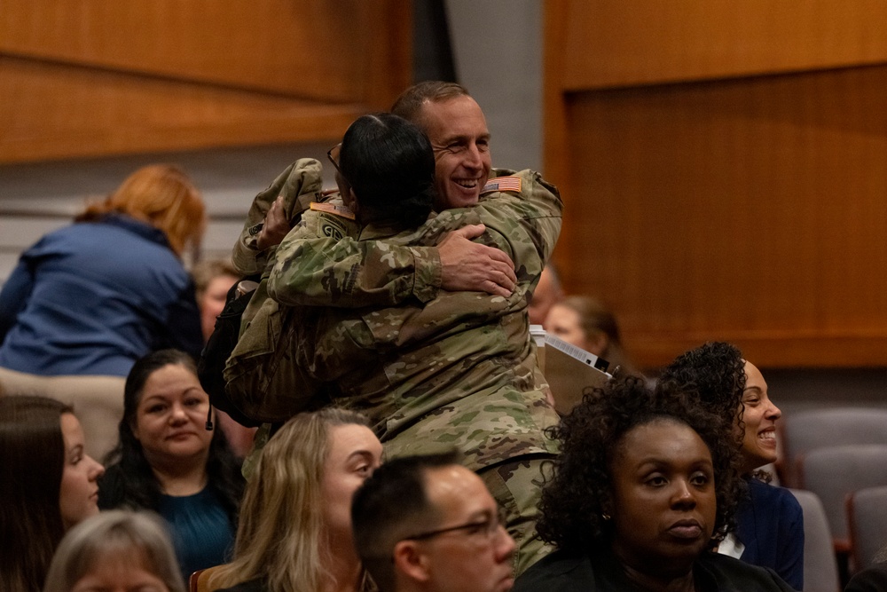 U.S. Army Public Affairs Soldiers attend the 2026 Public Affairs Forum
