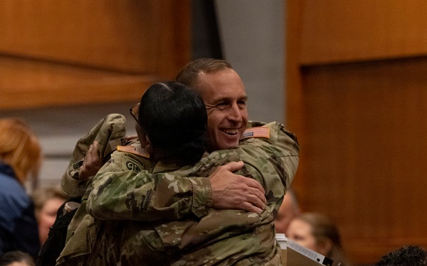 U.S. Army Public Affairs Soldiers attend the 2026 Public Affairs Forum