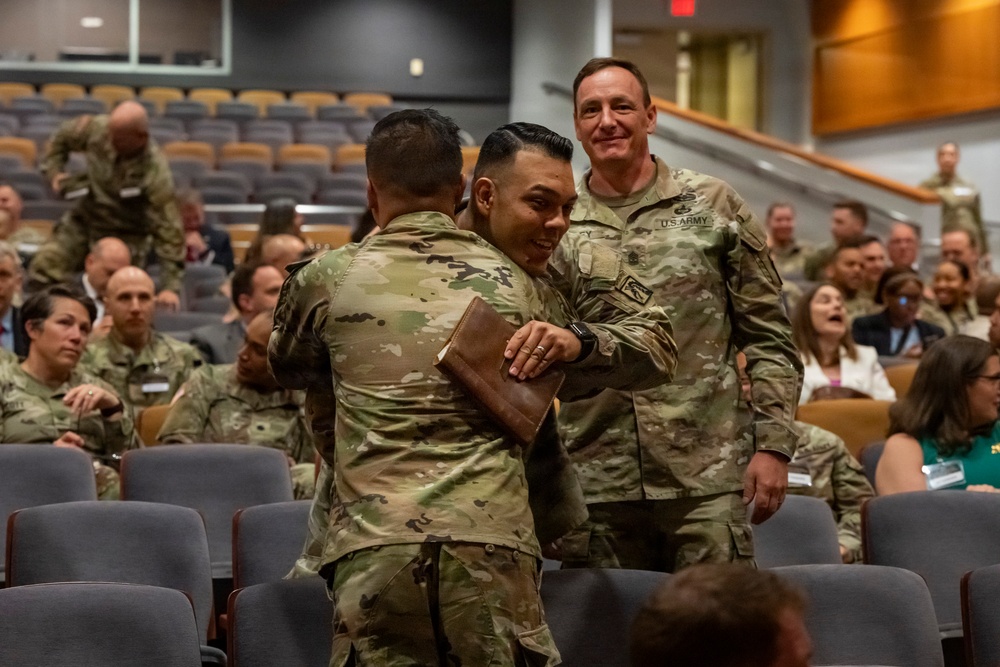 U.S. Army Public Affairs Soldiers attend the 2026 Public Affairs Forum