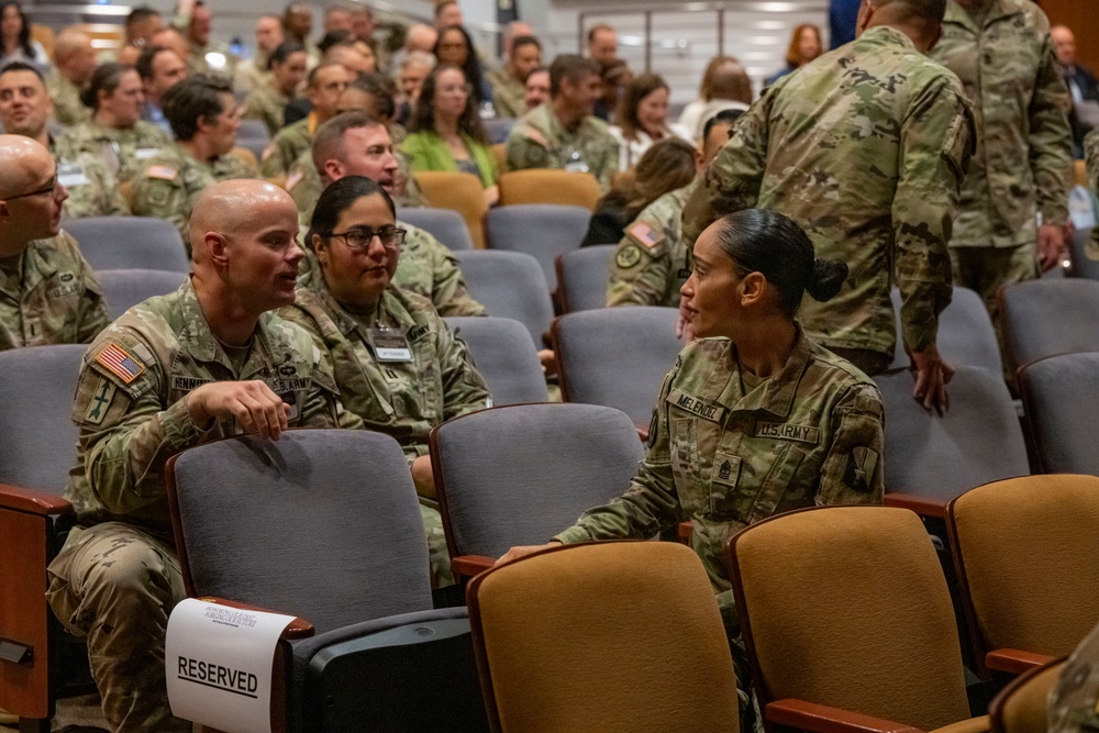 U.S. Army Public Affairs Soldiers attend the 2026 Public Affairs Forum