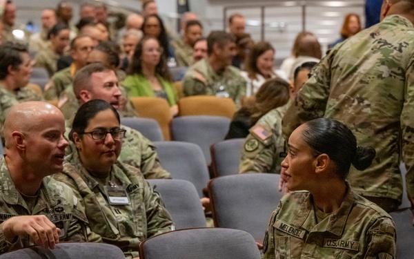 U.S. Army Public Affairs Soldiers attend the 2026 Public Affairs Forum
