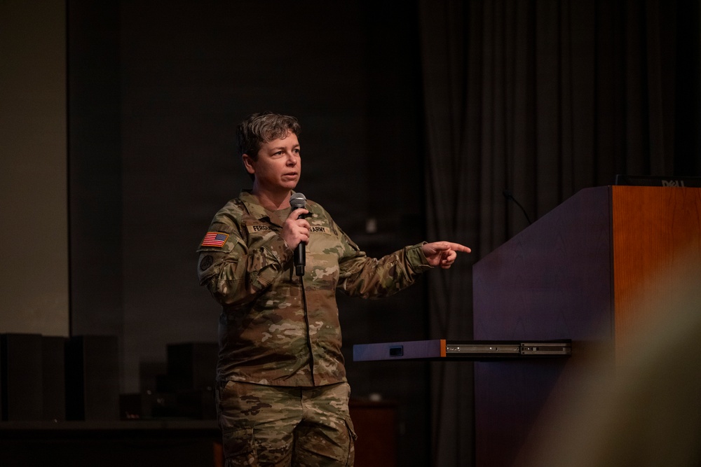 U.S. Army Public Affairs Soldiers attend the 2026 Public Affairs Forum