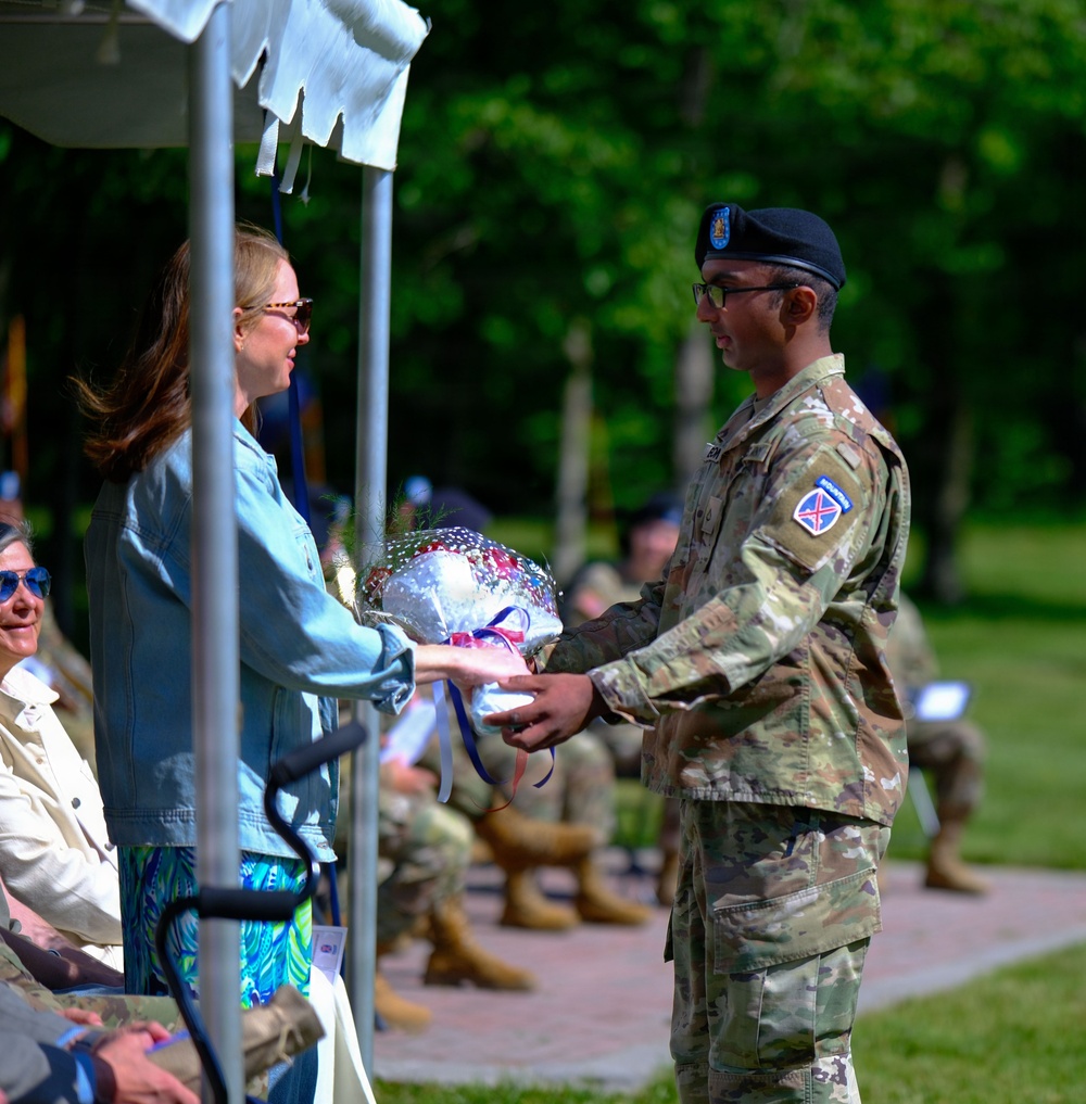 10th Mountain Division Bids Senior Leaders Farewell