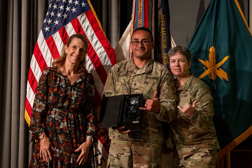 U.S. Army Public Affairs Soldiers attend the 2026 Public Affairs Forum