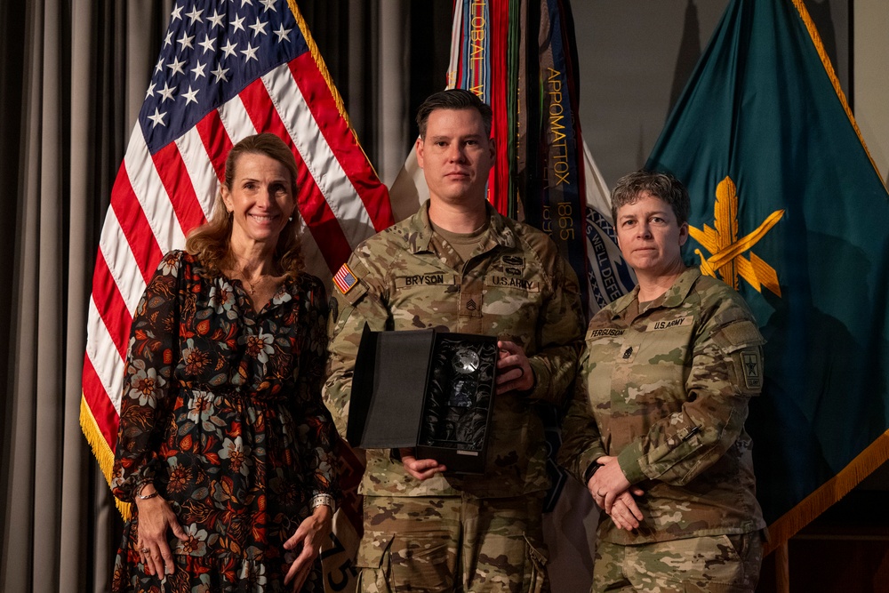 U.S. Army Public Affairs Soldiers attend the 2026 Public Affairs Forum