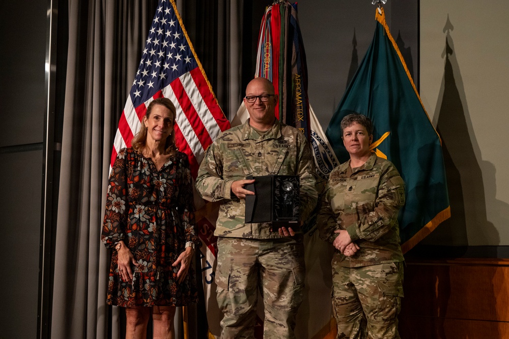 U.S. Army Public Affairs Soldiers attend the 2026 Public Affairs Forum