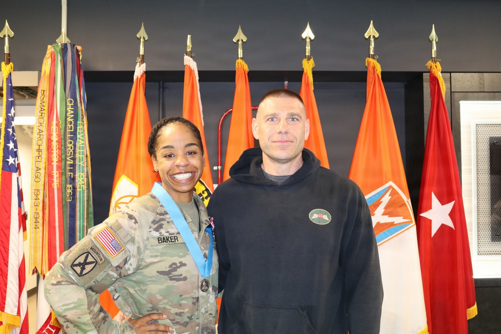 Master Sgt. Brandi Baker's Retirement Award Ceremony