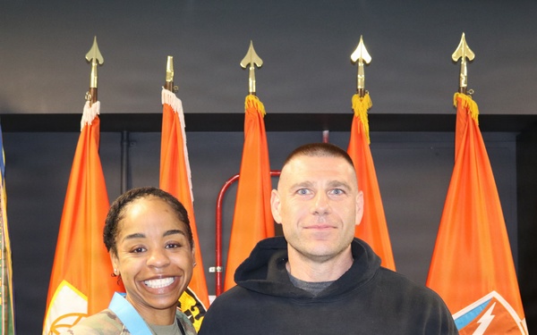 Master Sgt. Brandi Baker's Retirement Award Ceremony