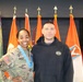 Master Sgt. Brandi Baker's Retirement Award Ceremony