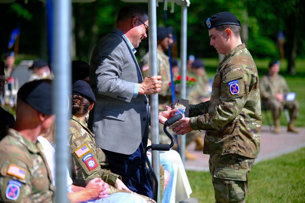 10th Mountain Division Bids Senior Leaders Farewell