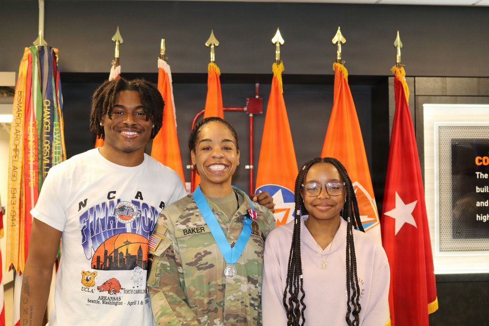 Master Sgt. Brandi Baker's Retirement Award Ceremony