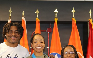 Master Sgt. Brandi Baker's Retirement Award Ceremony