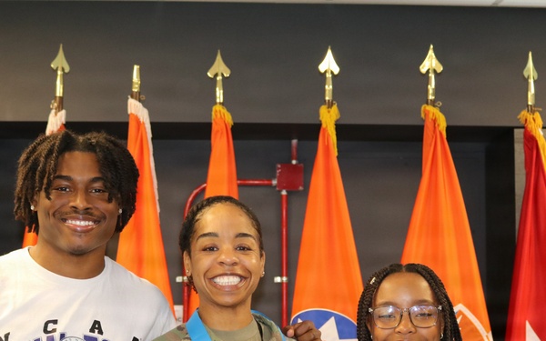 Master Sgt. Brandi Baker's Retirement Award Ceremony