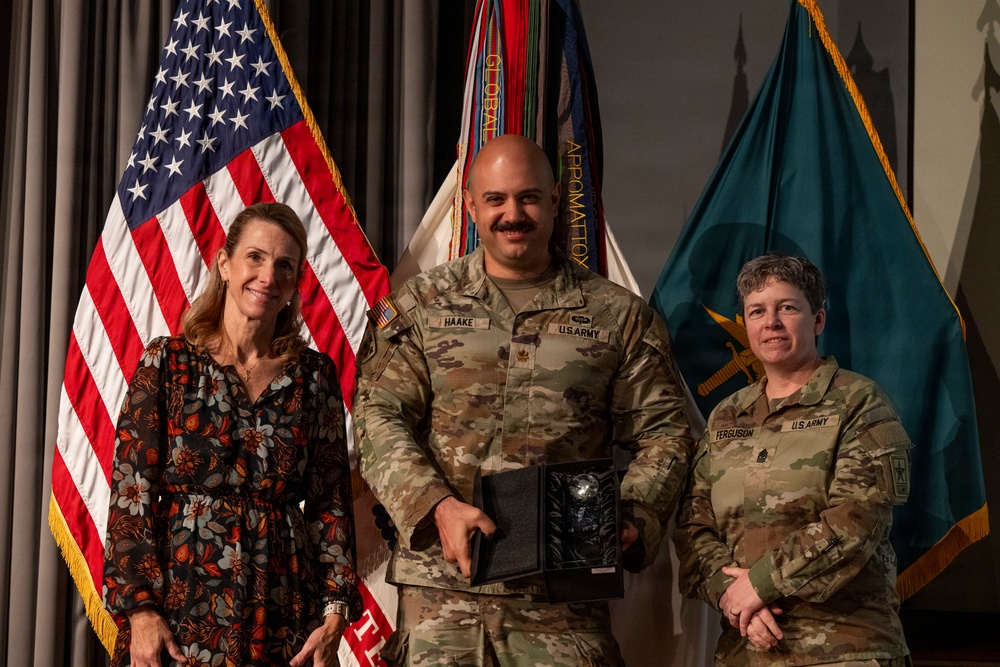 U.S. Army Public Affairs Soldiers attend the 2026 Public Affairs Forum