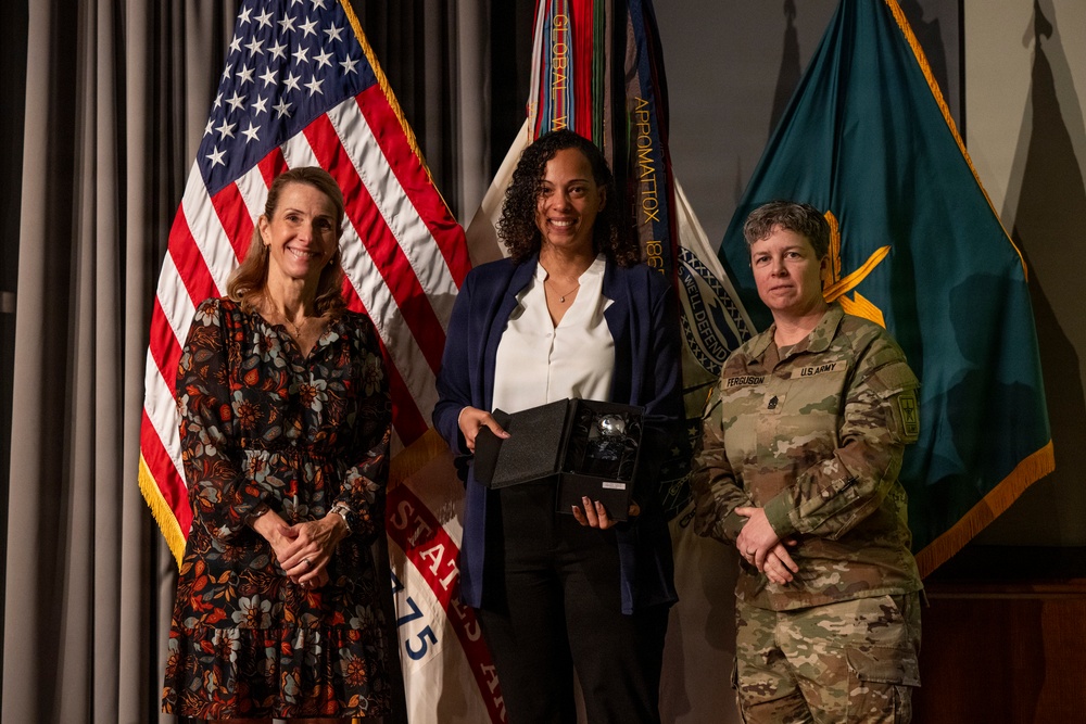 U.S. Army Public Affairs Soldiers attend the 2026 Public Affairs Forum
