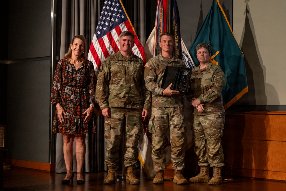 U.S. Army Public Affairs Soldiers attend the 2026 Public Affairs Forum