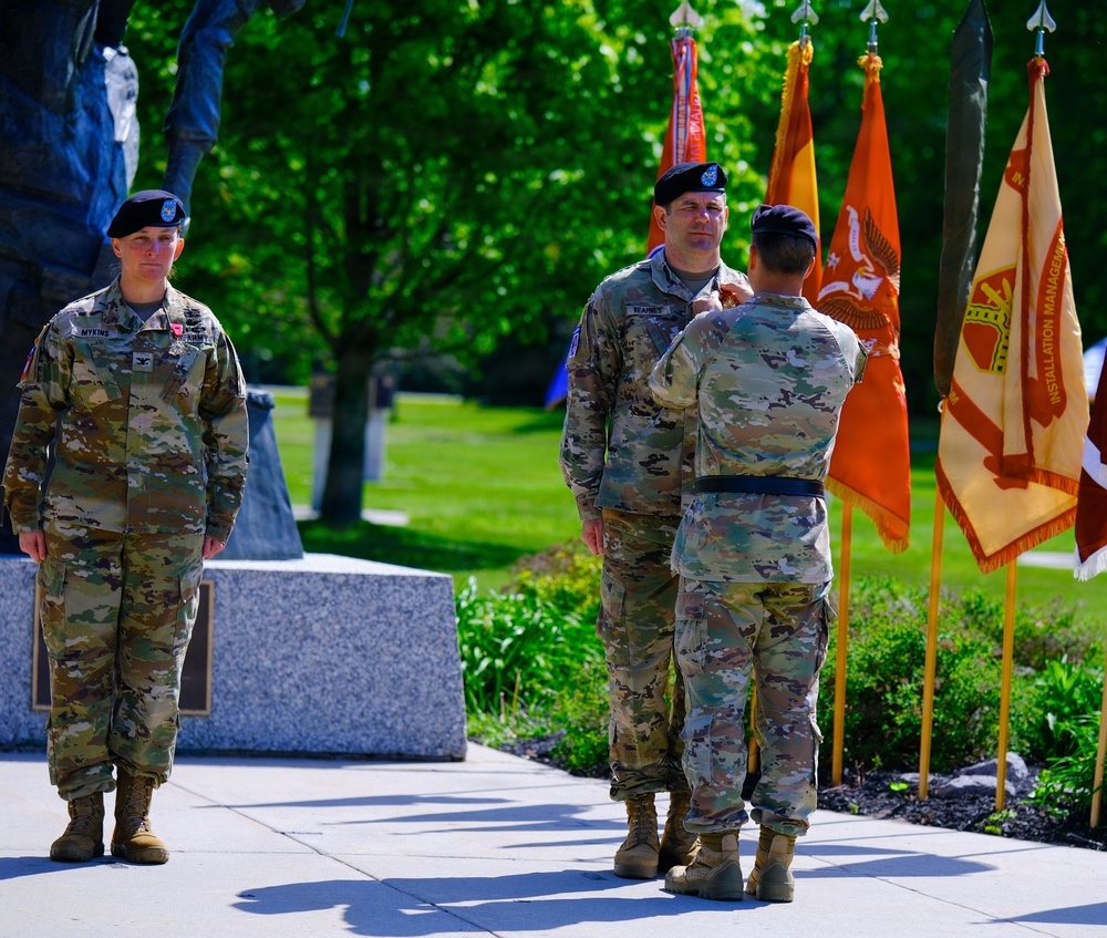 10th Mountain Division Bids Senior Leaders Farewell
