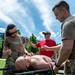 911th AES Airmen build lifesaving skills during TCCC course
