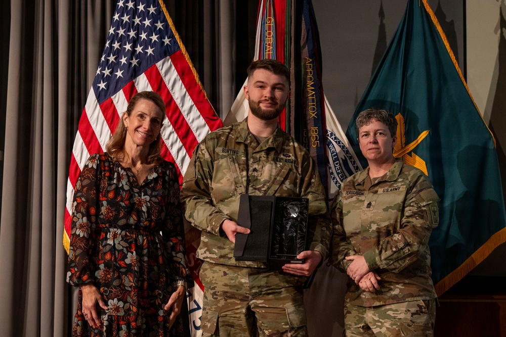 U.S. Army Public Affairs Soldiers attend the 2026 Public Affairs Forum