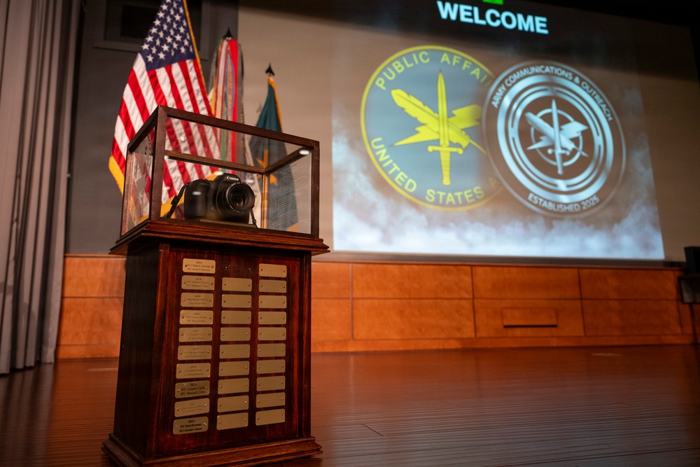 U.S. Army Public Affairs Soldiers attend the 2026 Public Affairs Forum