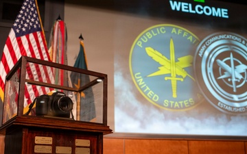 U.S. Army Public Affairs Soldiers attend the 2026 Public Affairs Forum
