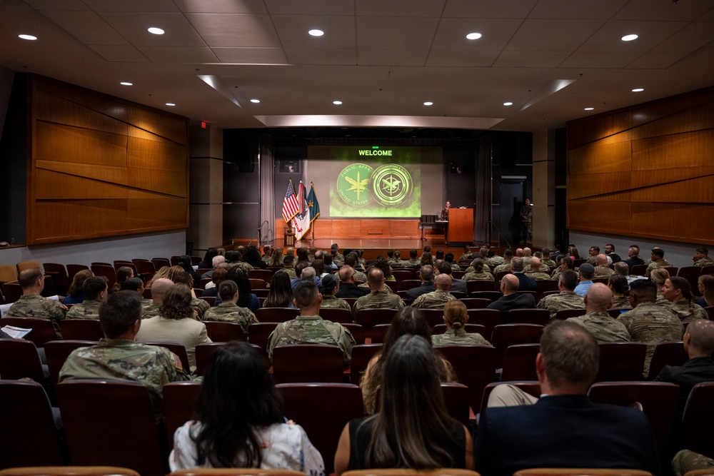U.S. Army Public Affairs Soldiers attend the 2026 Public Affairs Forum