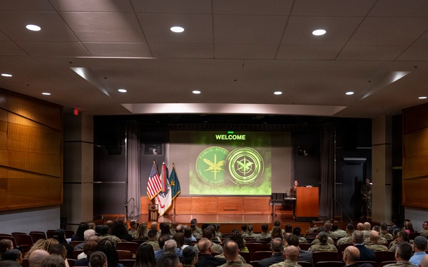 U.S. Army Public Affairs Soldiers attend the 2026 Public Affairs Forum