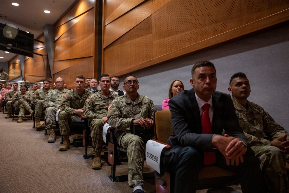 U.S. Army Public Affairs Soldiers attend the 2026 Public Affairs Forum