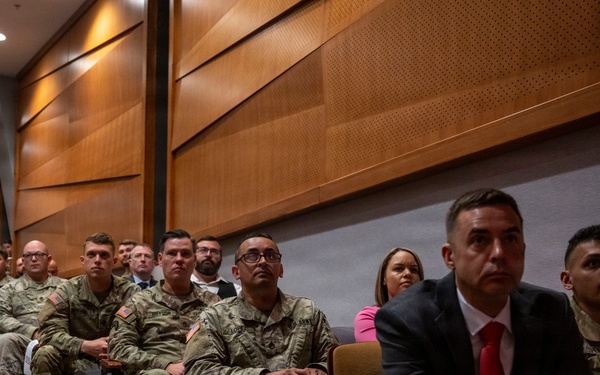 U.S. Army Public Affairs Soldiers attend the 2026 Public Affairs Forum