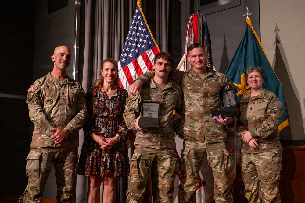 U.S. Army Public Affairs Soldiers attend the 2026 Public Affairs Forum
