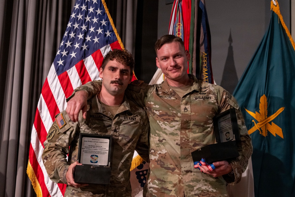 U.S. Army Public Affairs Soldiers attend the 2026 Public Affairs Forum
