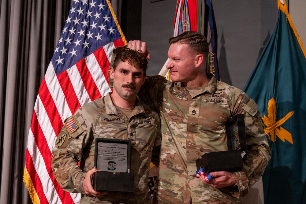 U.S. Army Public Affairs Soldiers attend the 2026 Public Affairs Forum