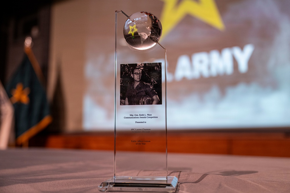 U.S. Army Public Affairs Soldiers attend the 2026 Public Affairs Forum